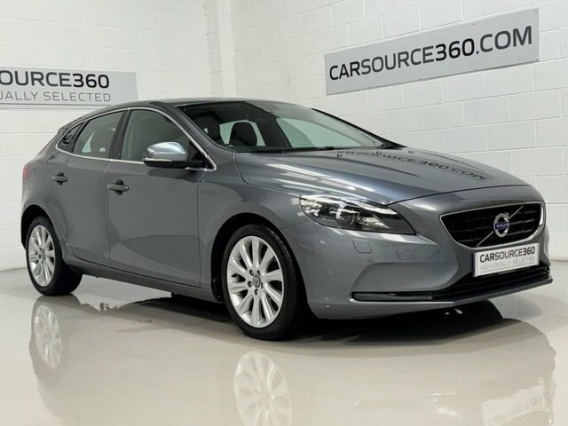 Volvo V40 2014 1.6 D2 Se Lux Nav Hatchback Powers Grey #2