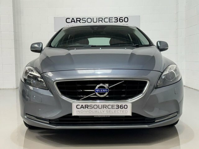 Volvo V40 2014 1.6 D2 Se Lux Nav Hatchback Powers Grey #4