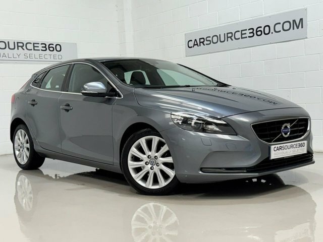 Volvo V40 2014 1.6 D2 Se Lux Nav Hatchback Powers Grey