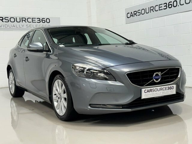 Volvo V40 2014 1.6 D2 Se Lux Nav Hatchback Powers Grey #6