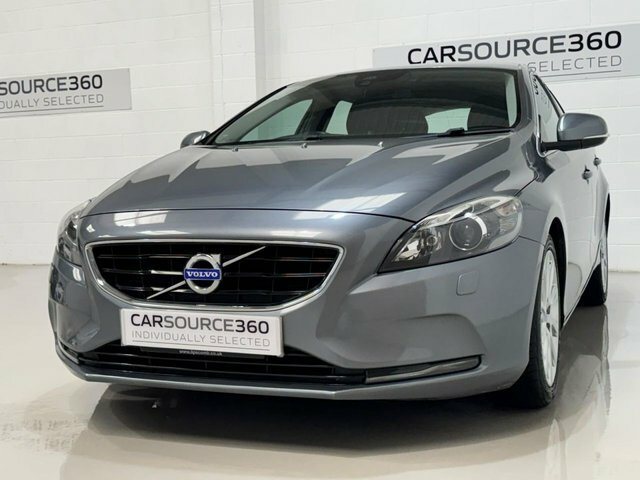 Volvo V40 2014 1.6 D2 Se Lux Nav Hatchback Powers Grey #5
