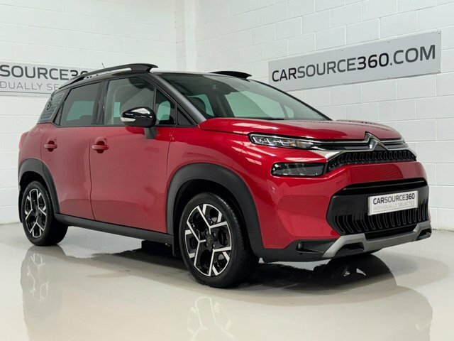 Citroen C3 Aircross 2023 1.2 Puretech Shine Plus Suv Red #2
