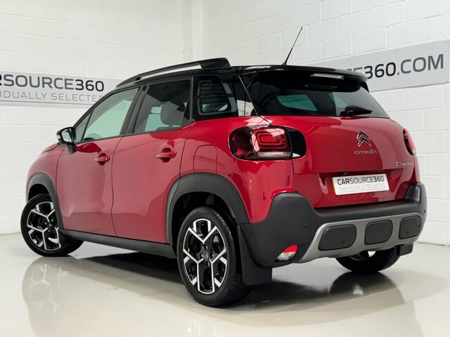 Citroen C3 Aircross 2023 1.2 Puretech Shine Plus Suv Red #3