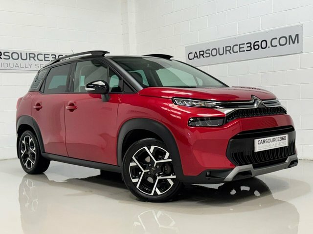 Citroen C3 Aircross 2023 1.2 Puretech Shine Plus Suv Red