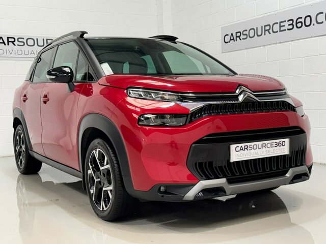Citroen C3 Aircross 2023 1.2 Puretech Shine Plus Suv Red #5