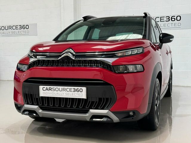 Citroen C3 Aircross 2023 1.2 Puretech Shine Plus Suv Red #4