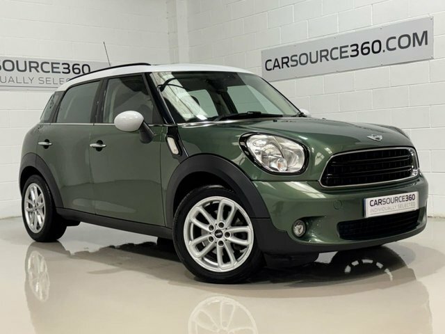 Mini Countryman 2015 2.0 Cooper D Business Edition Suv Green
