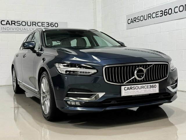 Volvo V90 2018 2.0 T4 Gpf Inscription Estate Blue #4