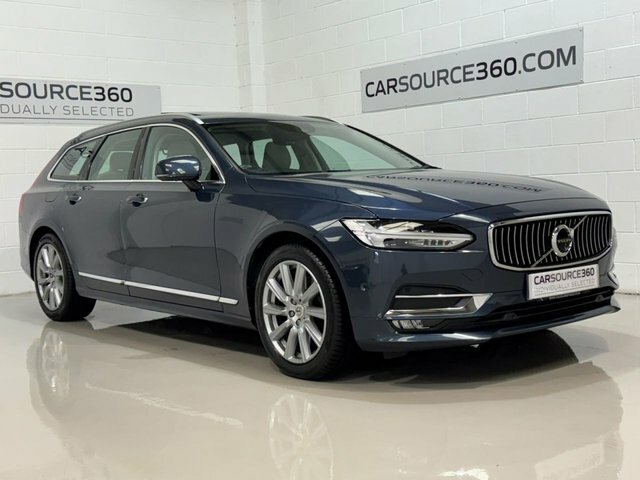 Volvo V90 2018 2.0 T4 Gpf Inscription Estate Blue