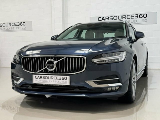 Volvo V90 2018 2.0 T4 Gpf Inscription Estate Blue #3