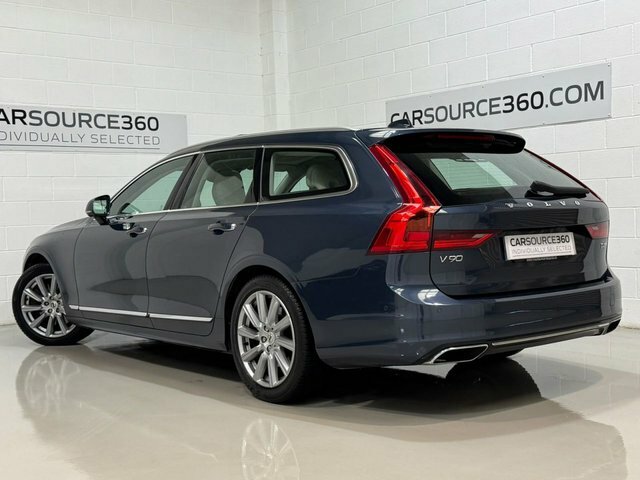 Volvo V90 2018 2.0 T4 Gpf Inscription Estate Blue #2
