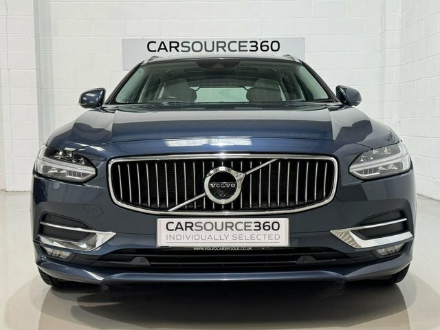 Volvo V90 2018 2.0 T4 Gpf Inscription Estate Blue #5