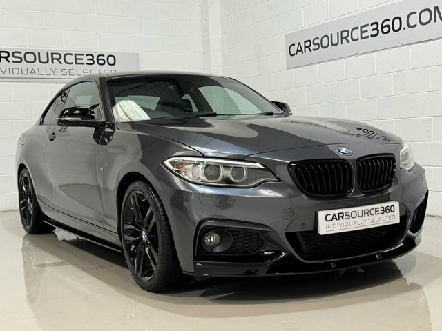 BMW 2 Series Gran Coupe 2016 2.0 220I M Sport Coupe Euro 6 Grey #6
