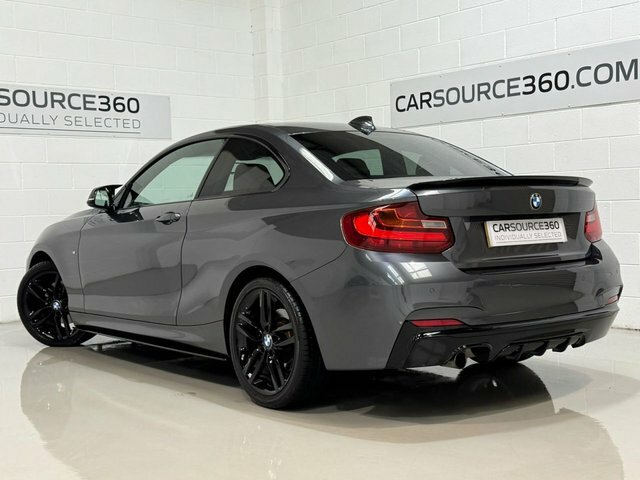 BMW 2 Series Gran Coupe 2016 2.0 220I M Sport Coupe Euro 6 Grey #3