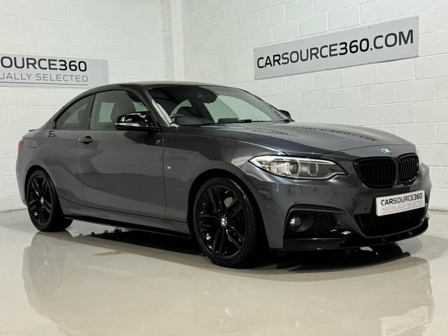 BMW 2 Series Gran Coupe 2016 2.0 220I M Sport Coupe Euro 6 Grey #2