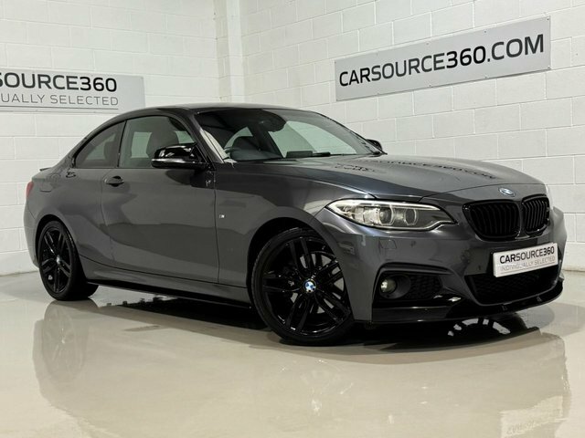 BMW 2 Series Gran Coupe 2016 2.0 220I M Sport Coupe Euro 6 Grey