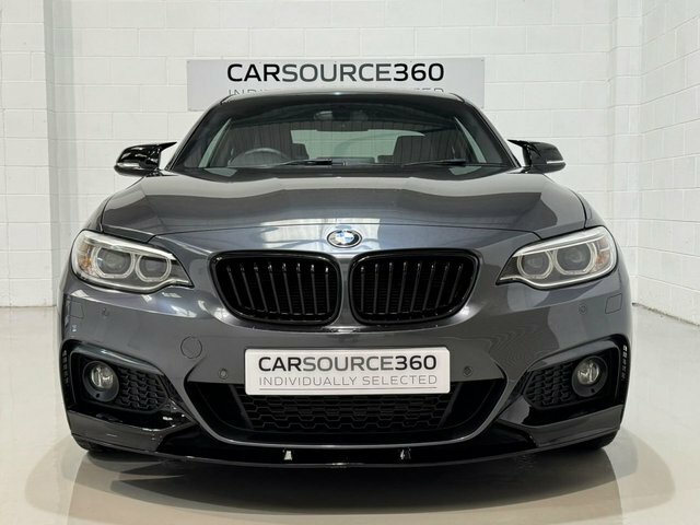 BMW 2 Series Gran Coupe 2016 2.0 220I M Sport Coupe Euro 6 Grey #4