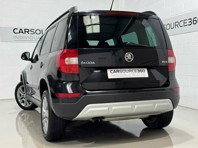 Skoda Yeti Suv White #32