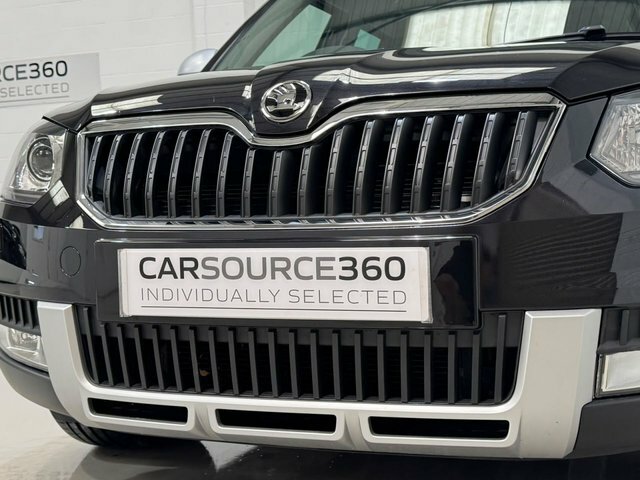 Skoda Yeti Suv White #16