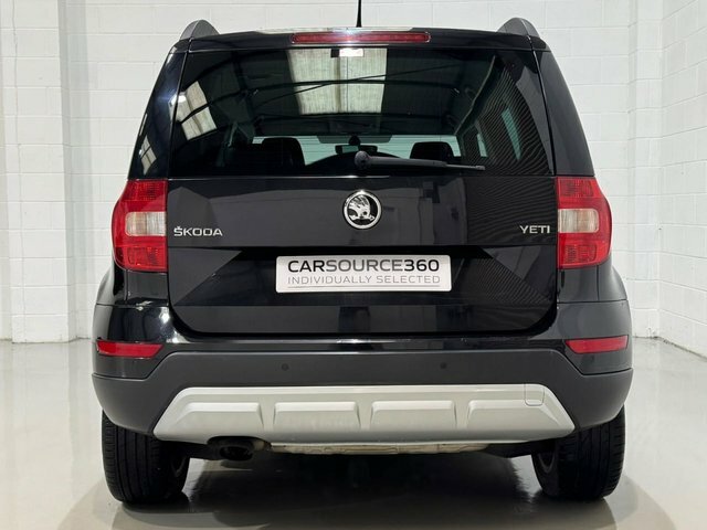 Skoda Yeti Suv White #33