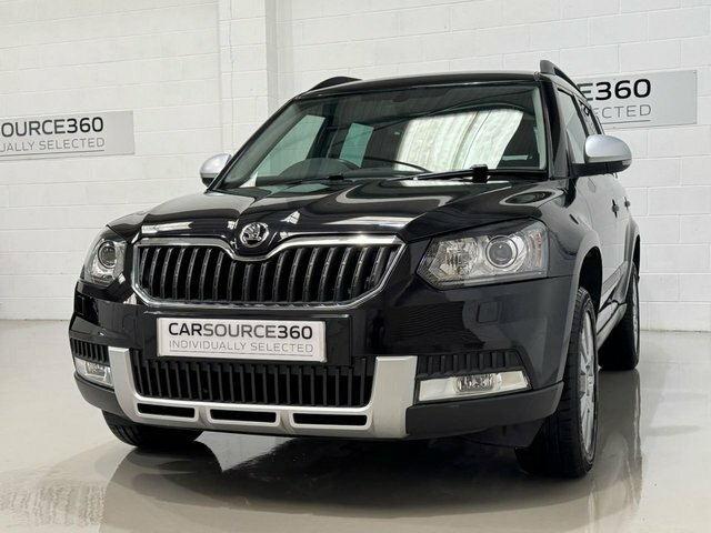 Skoda Yeti 2017 1.2 Tsi Se L Outdoor Dsg Euro 6 S Black #4