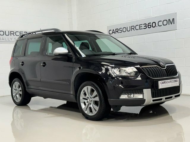 Skoda Yeti 2017 1.2 Tsi Se L Outdoor Dsg Euro 6 S Black #2