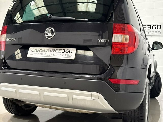 Skoda Yeti Suv White #38
