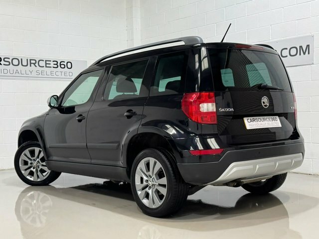 Skoda Yeti Suv White #30