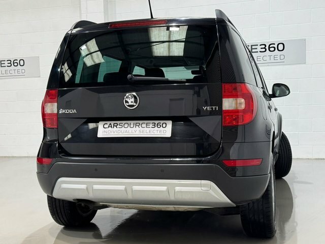 Skoda Yeti Suv White #31