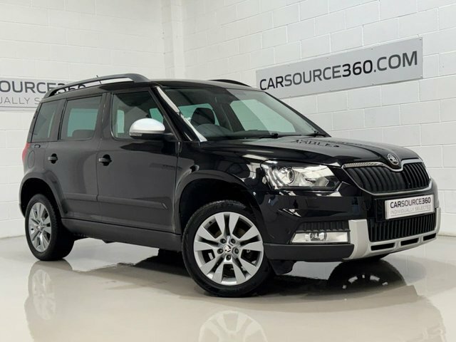 Skoda Yeti 2017 1.2 Tsi Se L Outdoor Dsg Euro 6 S Black