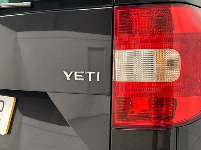 Skoda Yeti Suv White #39