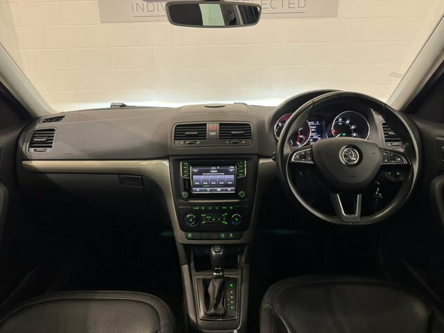 Skoda Yeti Suv White #43