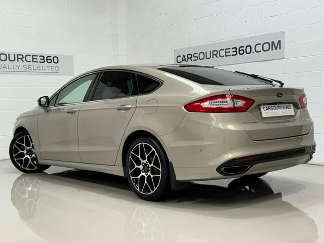 Ford Mondeo 2016 2.0T Ecoboost Titanium Hatchback A Silver #3