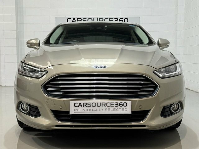 Ford Mondeo 2016 2.0T Ecoboost Titanium Hatchback A Silver #4