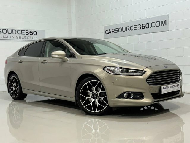 Ford Mondeo 2016 2.0T Ecoboost Titanium Hatchback A Silver