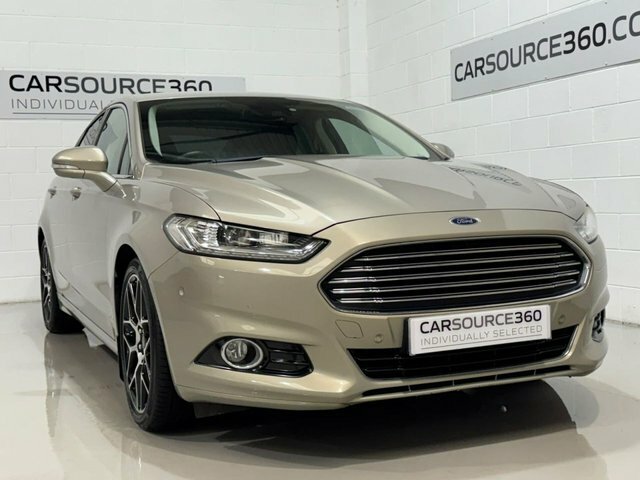Ford Mondeo 2016 2.0T Ecoboost Titanium Hatchback A Silver #6