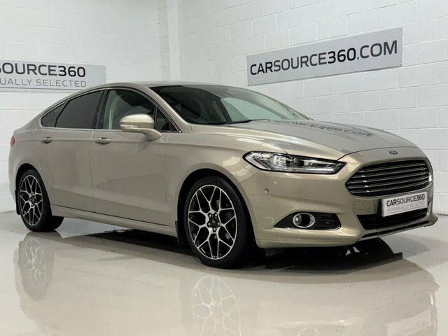 Ford Mondeo 2016 2.0T Ecoboost Titanium Hatchback A Silver #2