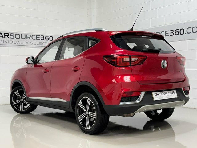 MG ZS 2018 1.5 Vti-tech Exclusive Suv Red #3