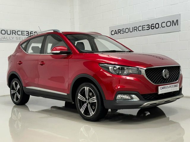 MG ZS 2018 1.5 Vti-tech Exclusive Suv Red #2