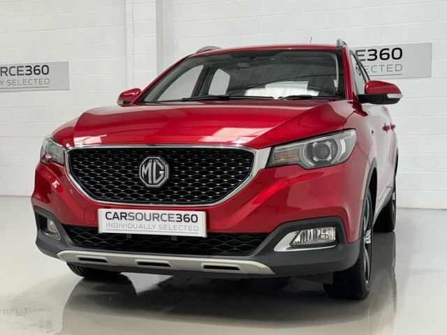 MG ZS 2018 1.5 Vti-tech Exclusive Suv Red #4