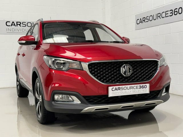 MG ZS 2018 1.5 Vti-tech Exclusive Suv Red #5