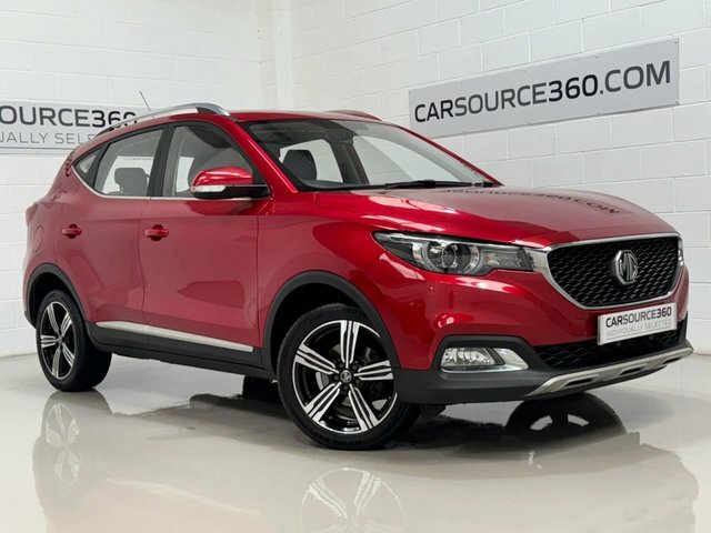 MG ZS 2018 1.5 Vti-tech Exclusive Suv Red