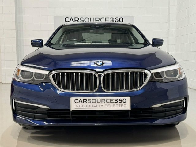 BMW 5 Series 2017 2.0 520D Se Saloon Euro 6 S Blue #6