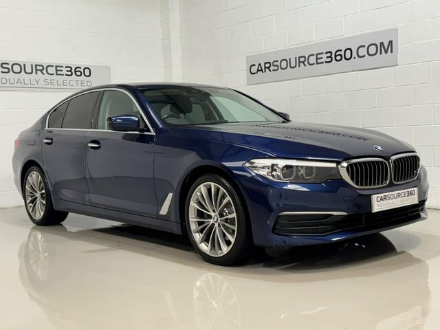 BMW 5 Series 2017 2.0 520D Se Saloon Euro 6 S Blue #2