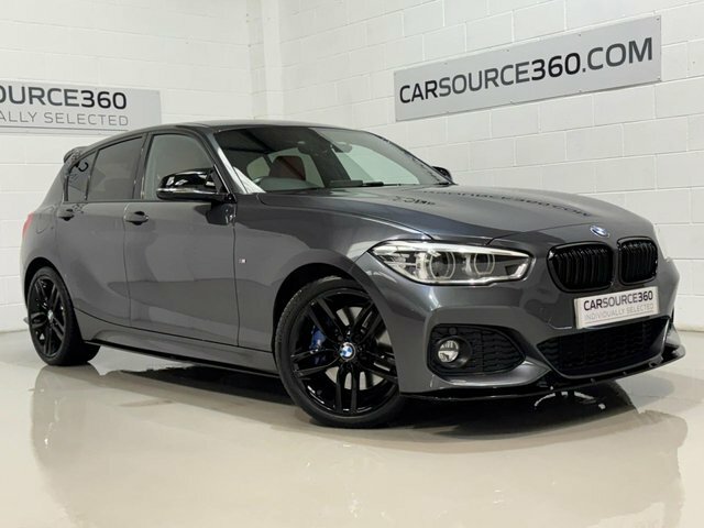 BMW 1 Series 2017 2.0 125I M Sport Hatchback Eu Grey