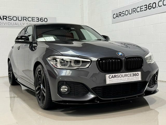 BMW 1 Series 2017 2.0 125I M Sport Hatchback Eu Grey #6