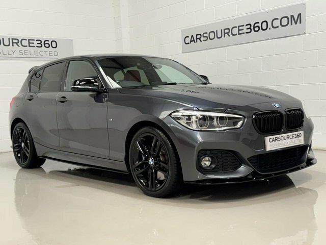 BMW 1 Series 2017 2.0 125I M Sport Hatchback Eu Grey #2