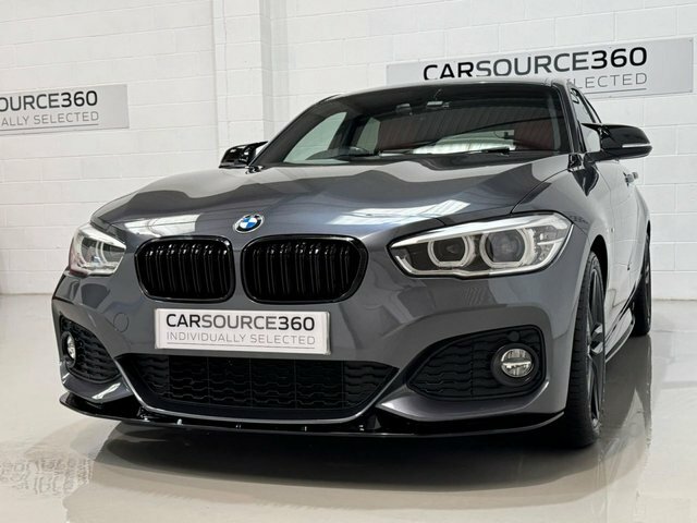 BMW 1 Series 2017 2.0 125I M Sport Hatchback Eu Grey #5