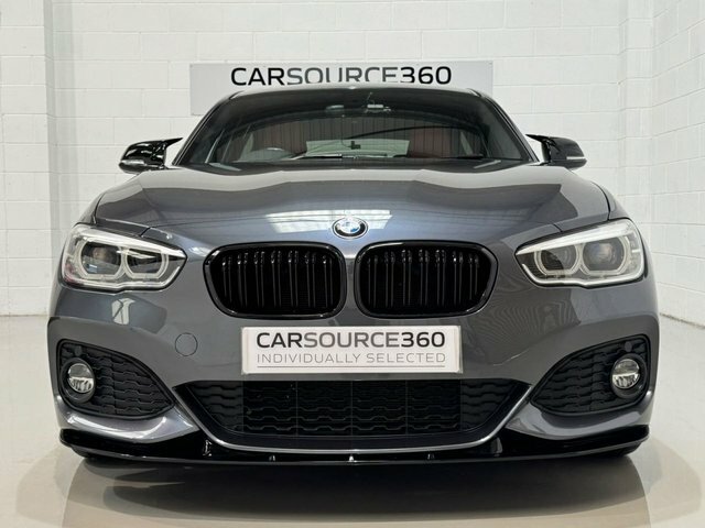 BMW 1 Series 2017 2.0 125I M Sport Hatchback Eu Grey #4