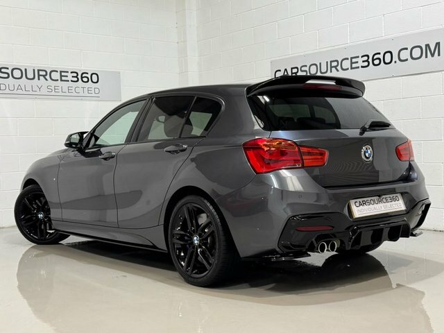 BMW 1 Series 2017 2.0 125I M Sport Hatchback Eu Grey #3
